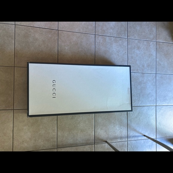 New Authentic womens Gucci knee hi boot size 39.5 size 9.5 US - Picture 6 of 9